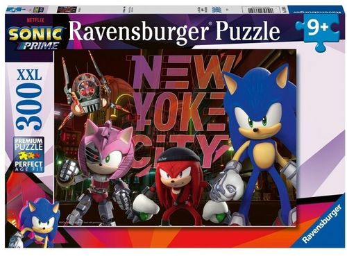 Puzzle 300 Elementów Sonic Prime na Arena.pl