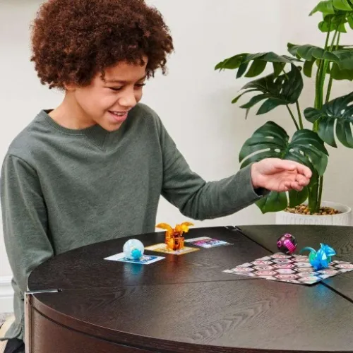 BAKUGAN EVOLUTIONS PLATINUM PYRUS DRAGONOID na Arena.pl