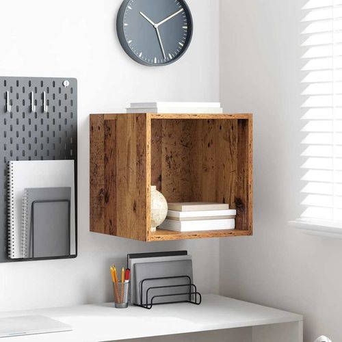 Szafka ścienna Stare drewno 37 x 37 x 37 cm na Arena.pl