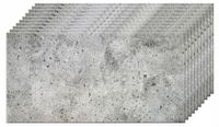 PANELE Beton ARCHITEKTONICZNY ŚCIENNE kasetony 100x50cm 7314XL 5m2 - 10 szt