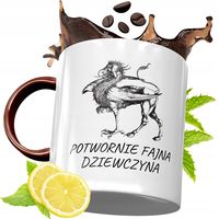 Kubek Bordowy Dla Dziewczyny Na Urodziny Prezent Z Nadrukiem Ze Zdjęciem