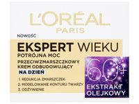 Krem do twarzy L'Oréal Paris Ekspert Wieku 60+ na dzień 50 ml
