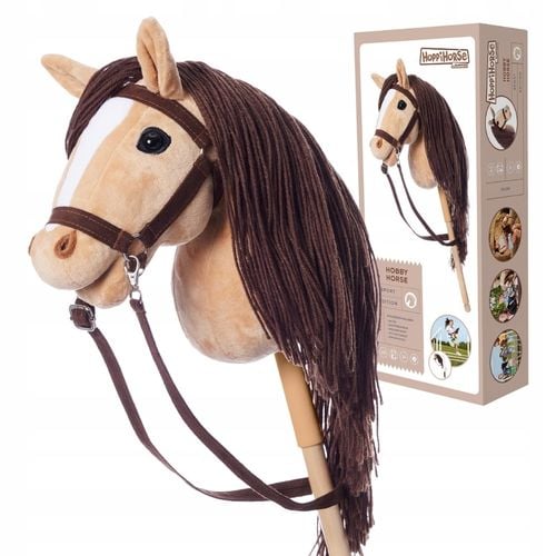 Hobby Horse A3 beżowy na Arena.pl