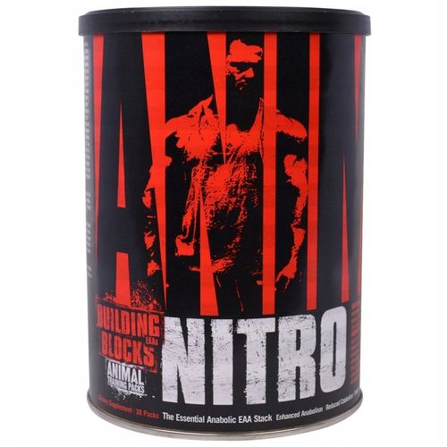 UNIVERSAL ANIMAL NITRO 44sasz BCAA MOCNE na Arena.pl