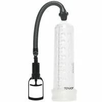 toyjoy power massage pump przezroczysta rękawica 23 cm pvc