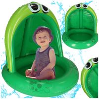 Basen Dmuchany dla Dziecka Brodzik z Daszkiem Basenik Ponton Żaba 95 cm