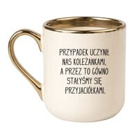 Elegant Kremowo-Złoty 330 ml