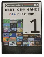 Cartridge C64Power C64 BEST GAMES VOL 1