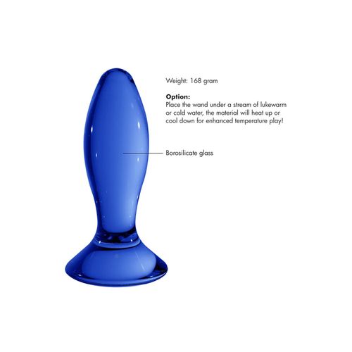 Follower - Glass Butt Plug na Arena.pl