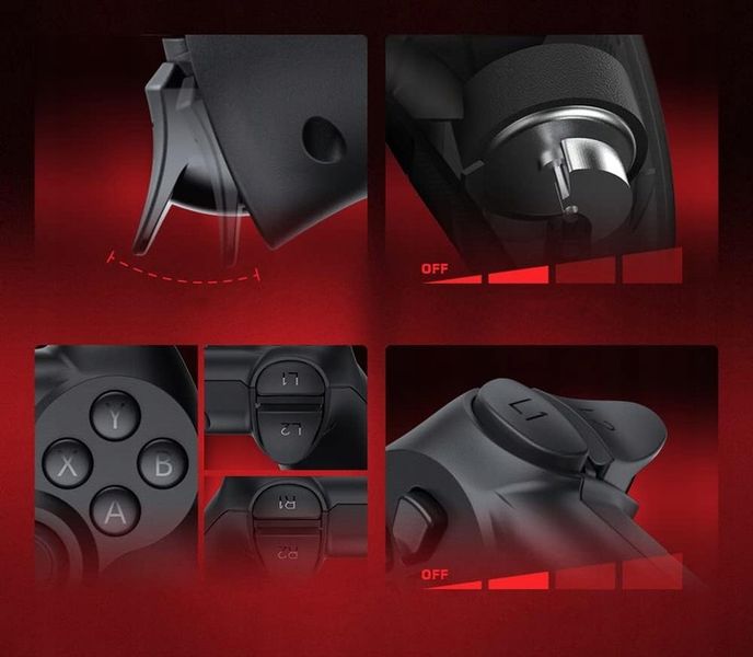 Kontroler Pad Bezprzewodowy GameSir T3s PC/iOS/Android/N.Switch Bluetooth zdjęcie 10