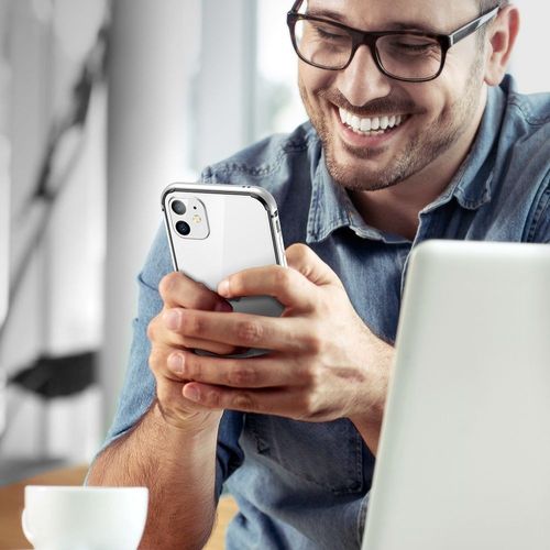 Etui ESR Edge Guard Apple iPhone 11 Silver na Arena.pl