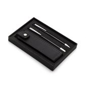 Zestaw piśmienniczy KEMER Curitiba Czarny / Niebieski