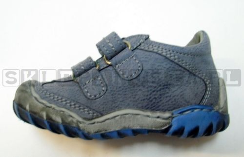 Kornecki półbuty 4017 granat na Arena.pl