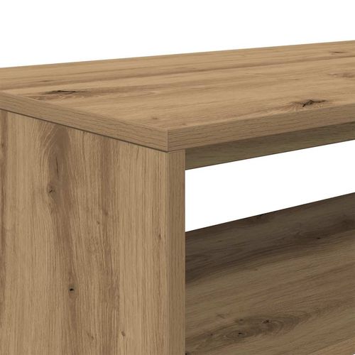 Szafka RTV Artisan Oak 60x40x40 cm Drewno klejone na Arena.pl