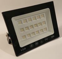 Halogen panel Led 30w ultra cienki slim IP66 zimny biały
