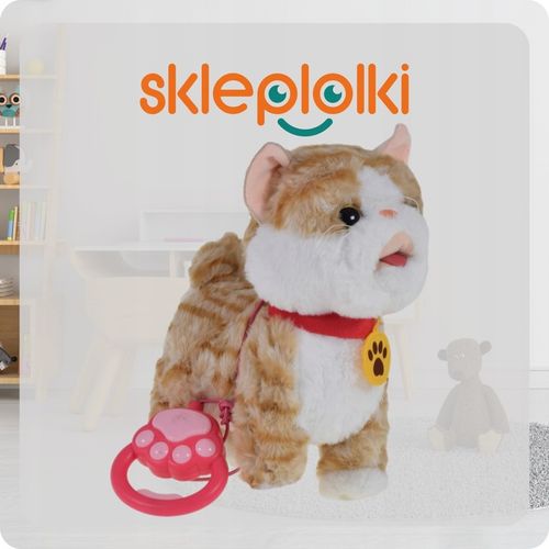 KOTEK INTERAKTYWNY NA SMYCZY MIAUCZY CHODZI GRA na Arena.pl