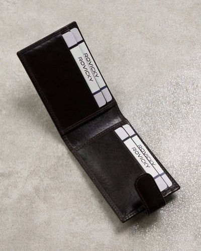 skórzane etui na karty - rovicky na Arena.pl