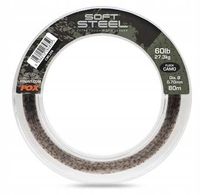 2 x ŻYŁKA FOX STRZAŁOWA SOFT STEEL FLECK CAMO 0,70mm 80m