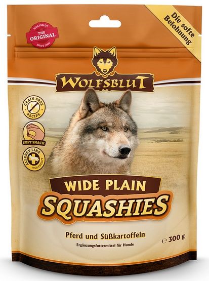 Wolfsblut Dog Squashies Wide Plain 300g zdjęcie 1