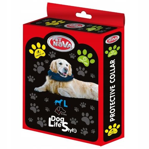 Pet Nova Kołnierz ochronny dmuchany L 36-50cm zdjęcie 1