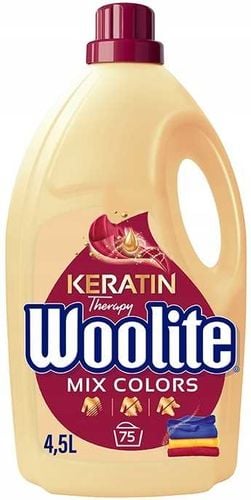 Woolite Colour Keratin 4,5l/75 prań na Arena.pl