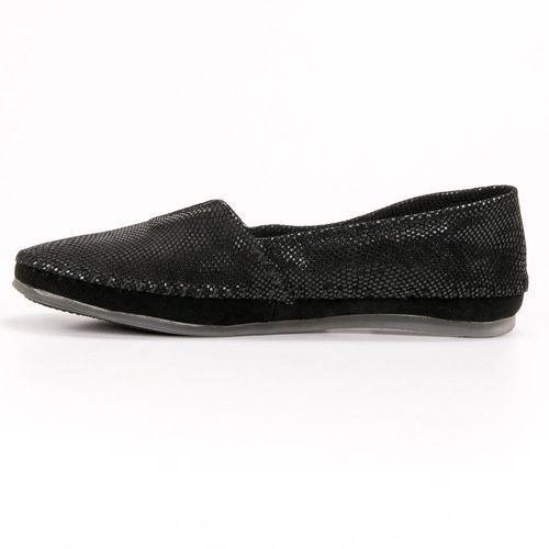Czarne Skórzane Trampki Slip r.37 na Arena.pl