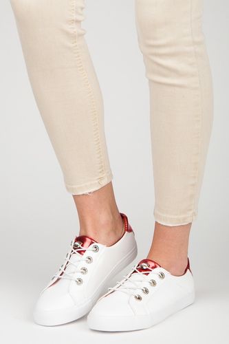 BIAŁE TRAMPKI KYLIE Rozmiar - 36 na Arena.pl