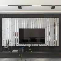 Listwy Chrom Taśma Ozdobna Samoprzylepna Srebrna Dekoracyjna Lustro 2cm 10m