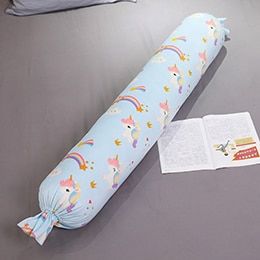 Poduszka Cylindryczna - Wałek -  NOWOŚĆ! Jednorożec 65cm zdjęcie 1