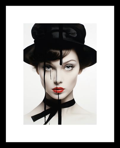 Plakat 13x18cm Atramentowa Aura na Arena.pl