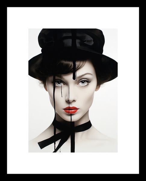 Plakat 13x18cm Atramentowa Aura zdjęcie 3