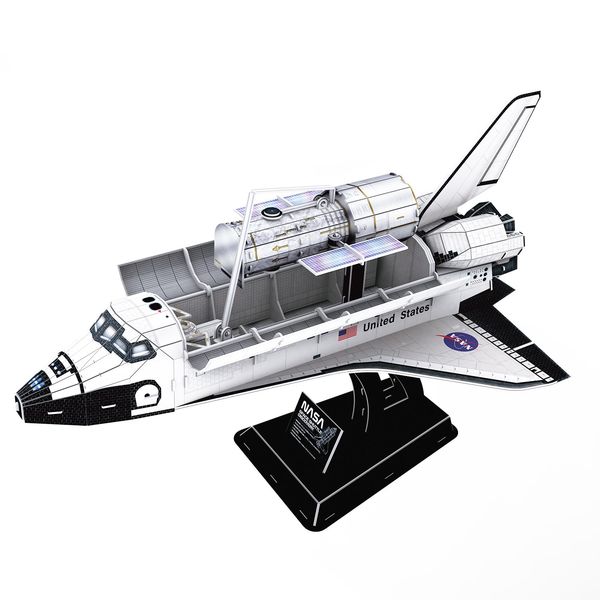 Cubic Fun Puzzle 3D Nasa Space Shuttle Discovery zdjęcie 5