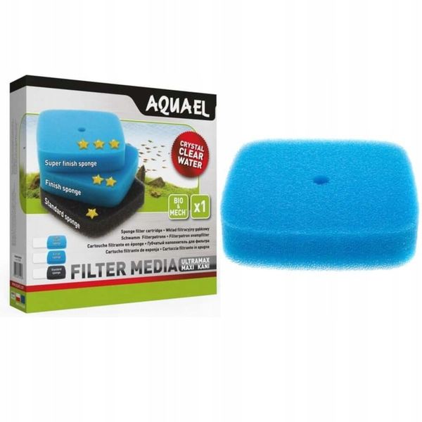 AQUAEL Gąbka Finish ULTRAMAX / MAXI KANI 30PPI zdjęcie 2