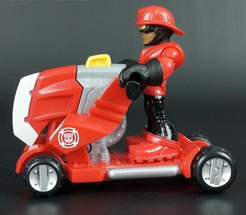 HASBRO - TRANSFORMERS RESCUE BOTS CODY TOPÓR STRAŻ 34351 na Arena.pl
