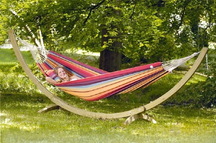 Amazonas Hamak Barbados Rainbow zdjęcie 3