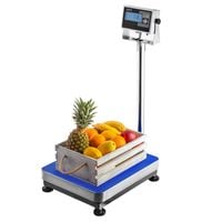 Waga SKLEPOWA MAGAZYNOWA 60 150kg z LEGALIZACJĄ 40x50