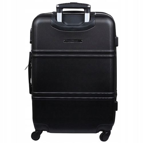 Duża walizka na kółkach POSZERZANA +5 cm Słoń Torbalski lekka ABS Zamek TSA na Arena.pl