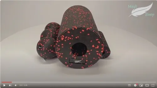 Zestaw EPP roller, wałek do masażu piankowy duobal Medi Sleep na Arena.pl