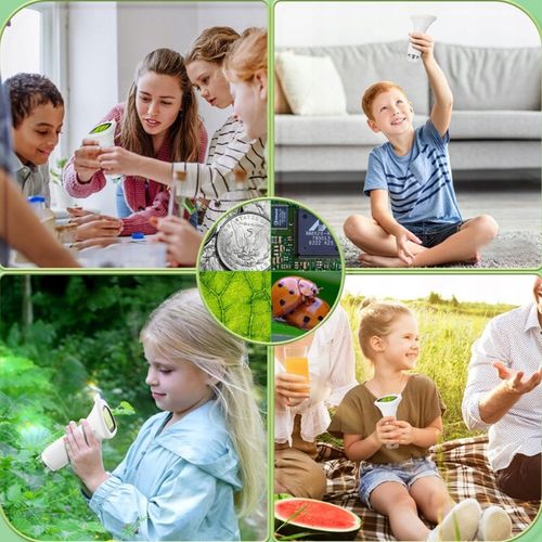 MIKROSKOP CYFROWY KIESZONKOWY OPTYCZNY EKRAN LCD LED ZESTAW Z KAMERA 1000X na Arena.pl