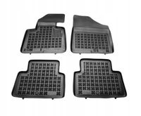 DYWANIKI KORYTKA GUMOWE Hyundai Santa Fe od 2012