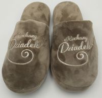 kapcie/pantofle KOCHANEGO DZIADKA
