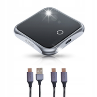 HUXGO bezprzewodowy adapter 2w1 do Apple CarPlay i Android Auto BY963A
