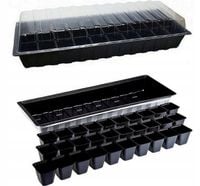 DUŻA MINI SZKLARENKA Szklarnia INSPEKT 30 komórek