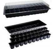 DUŻA MINI SZKLARENKA Szklarnia INSPEKT 30 komórek