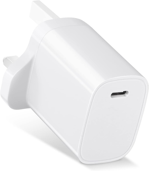 Ładowarka USB C 20W Szybkie Ładowanie Google Pixel iPhone UK zdjęcie 1