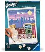 RAVENSBURGER 25521 KOLOROWANKA ZESTAW DO KOLOROWANIA WEDŁUG NUMERÓW