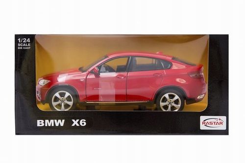 BMW X6 41500 1:24 czerwony na Arena.pl