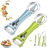 Obieraczka do owoców lub warzyw 6w1 2szt