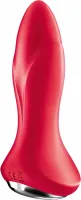 satisfyer rotator plug 2+ wibrujący korek intymny z rotacją bluetooth