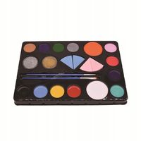 FARBY farbki do malowania twarzy ciala ZESTAW farb